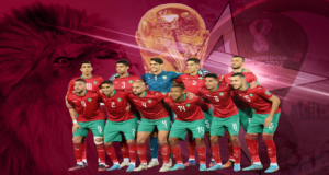 MAROC COUPE DU MONDE face