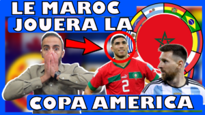 COPA AMERICA MAROC