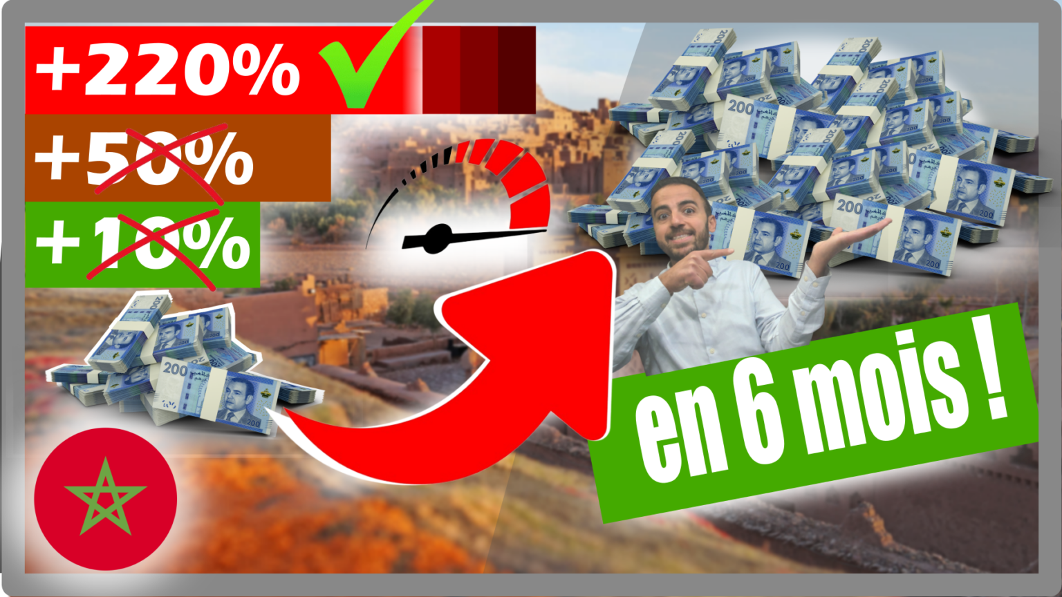 Comment demander la nationalité marocaine